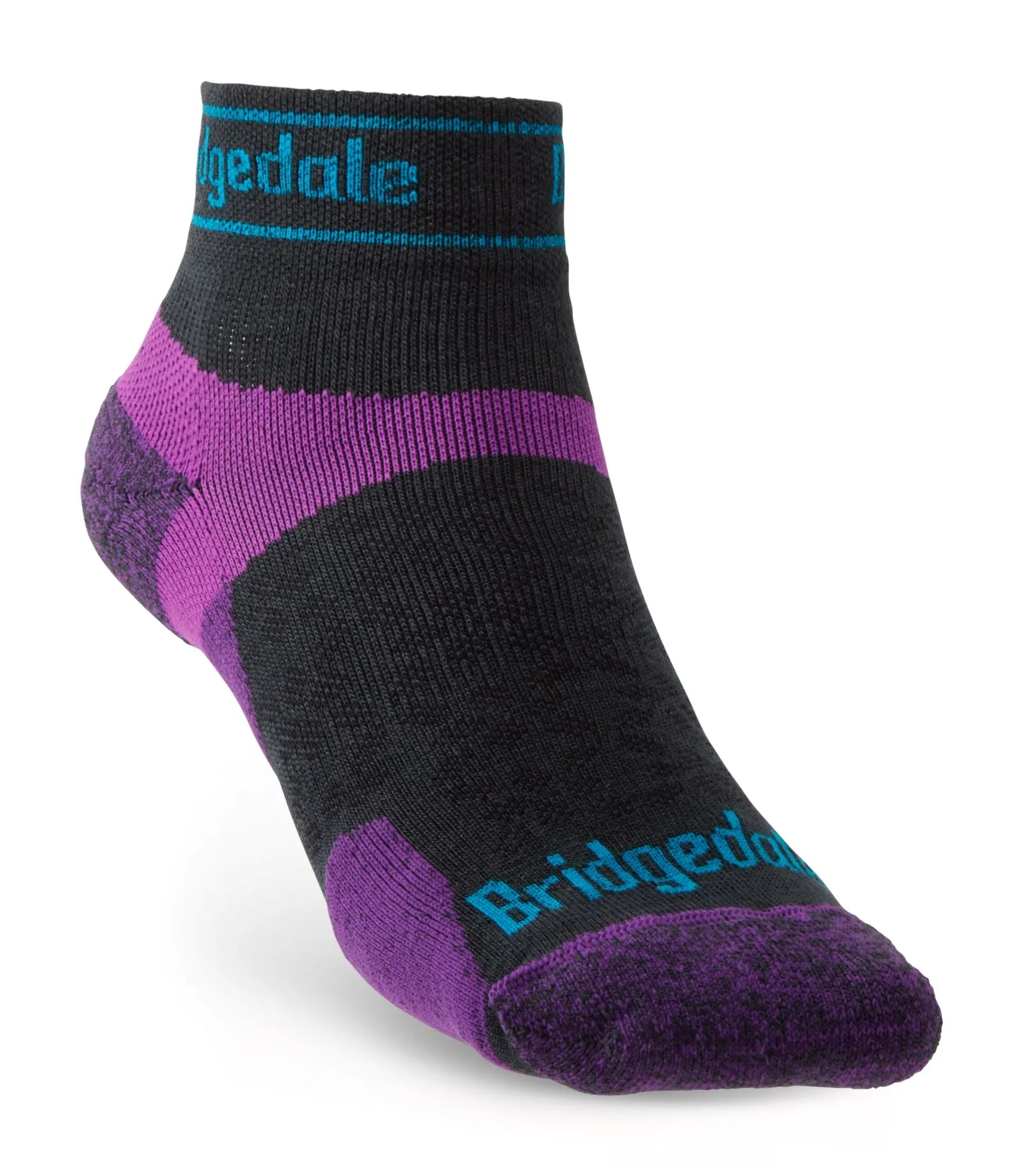 Bridgedale Womens Trail Run Ultralight T2 Merino Sport Low  Socks