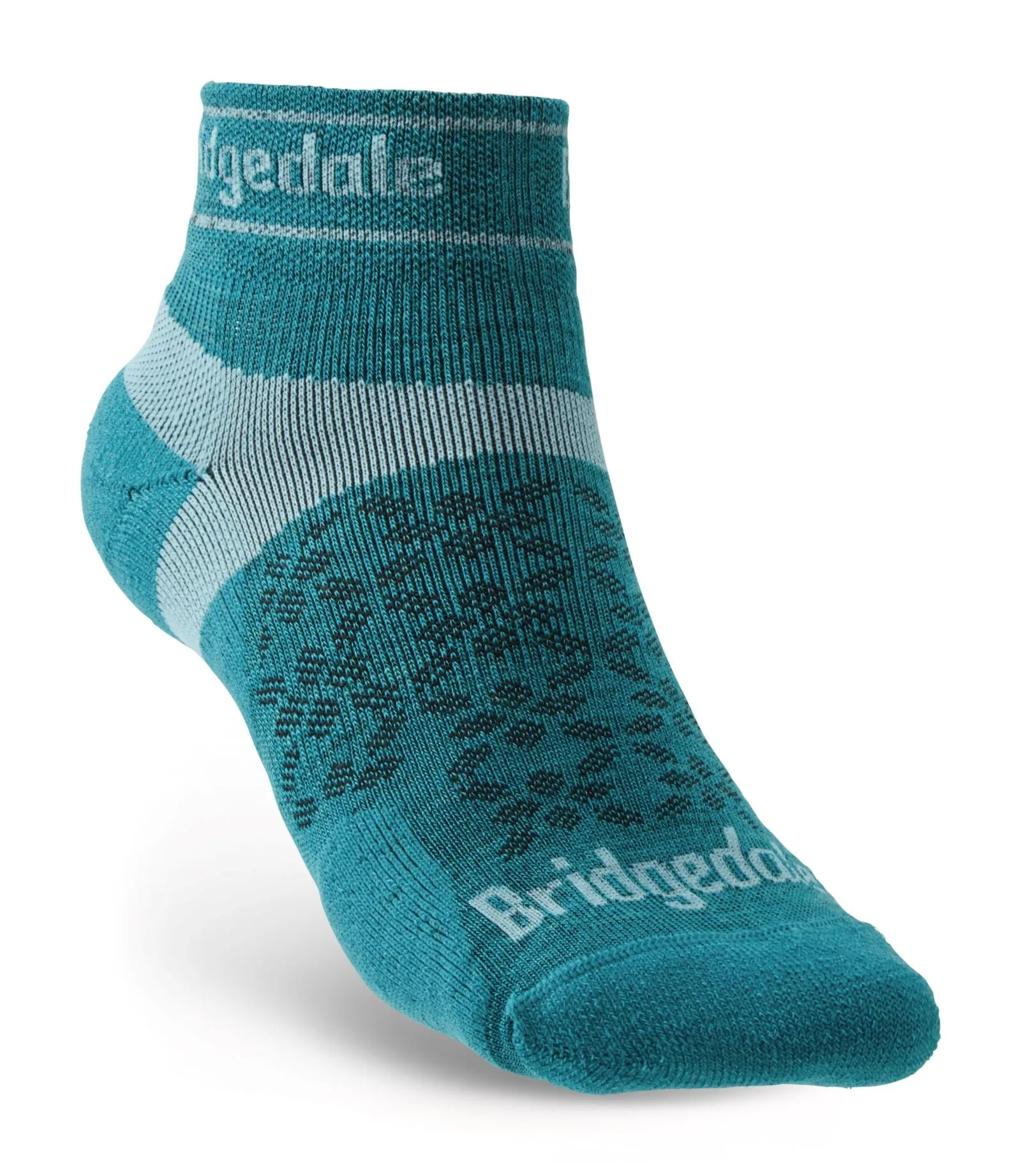 Bridgedale Womens Trail Run Ultralight T2 Merino Sport Low  Socks