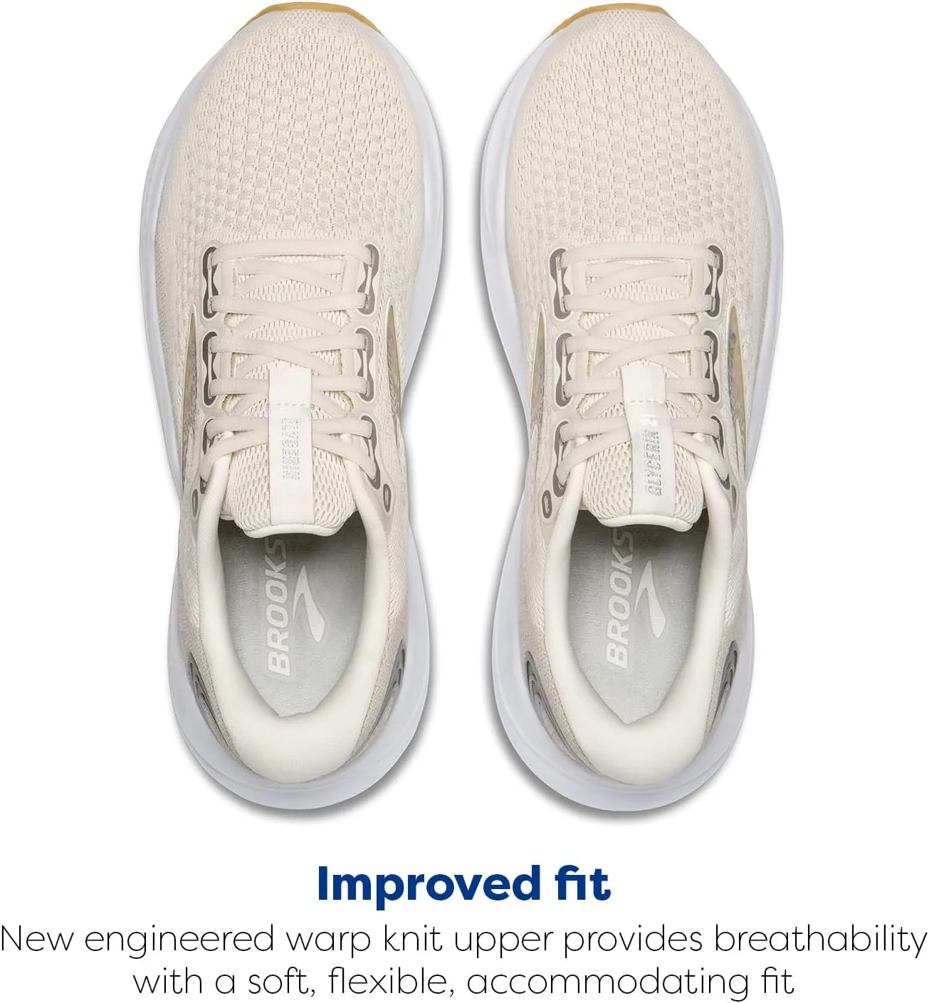 Brooks Mens Glycerin 21 Neutral Running Shoe