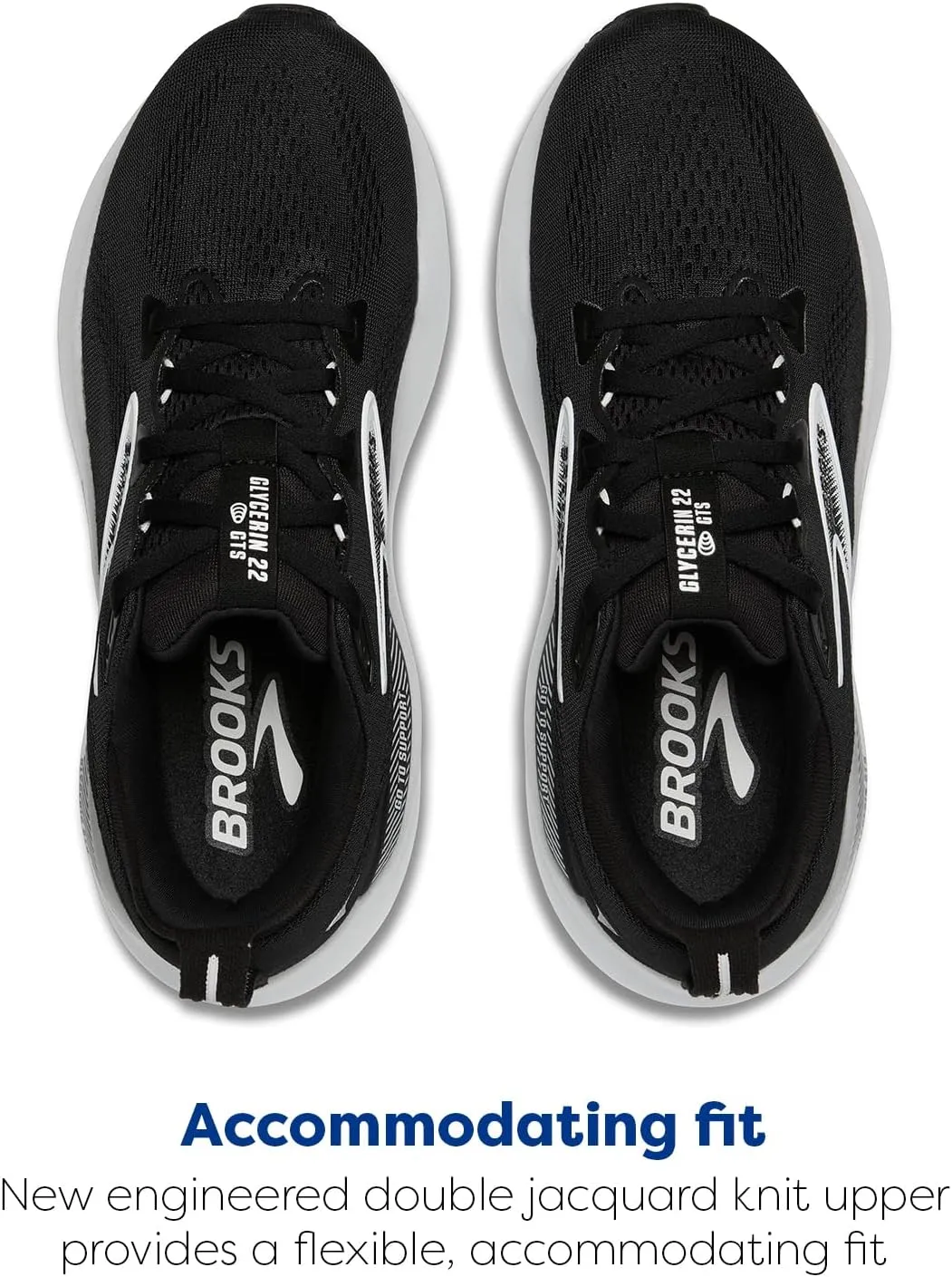 Brooks Men??s Glycerin GTS 22 Supportive Running Shoe