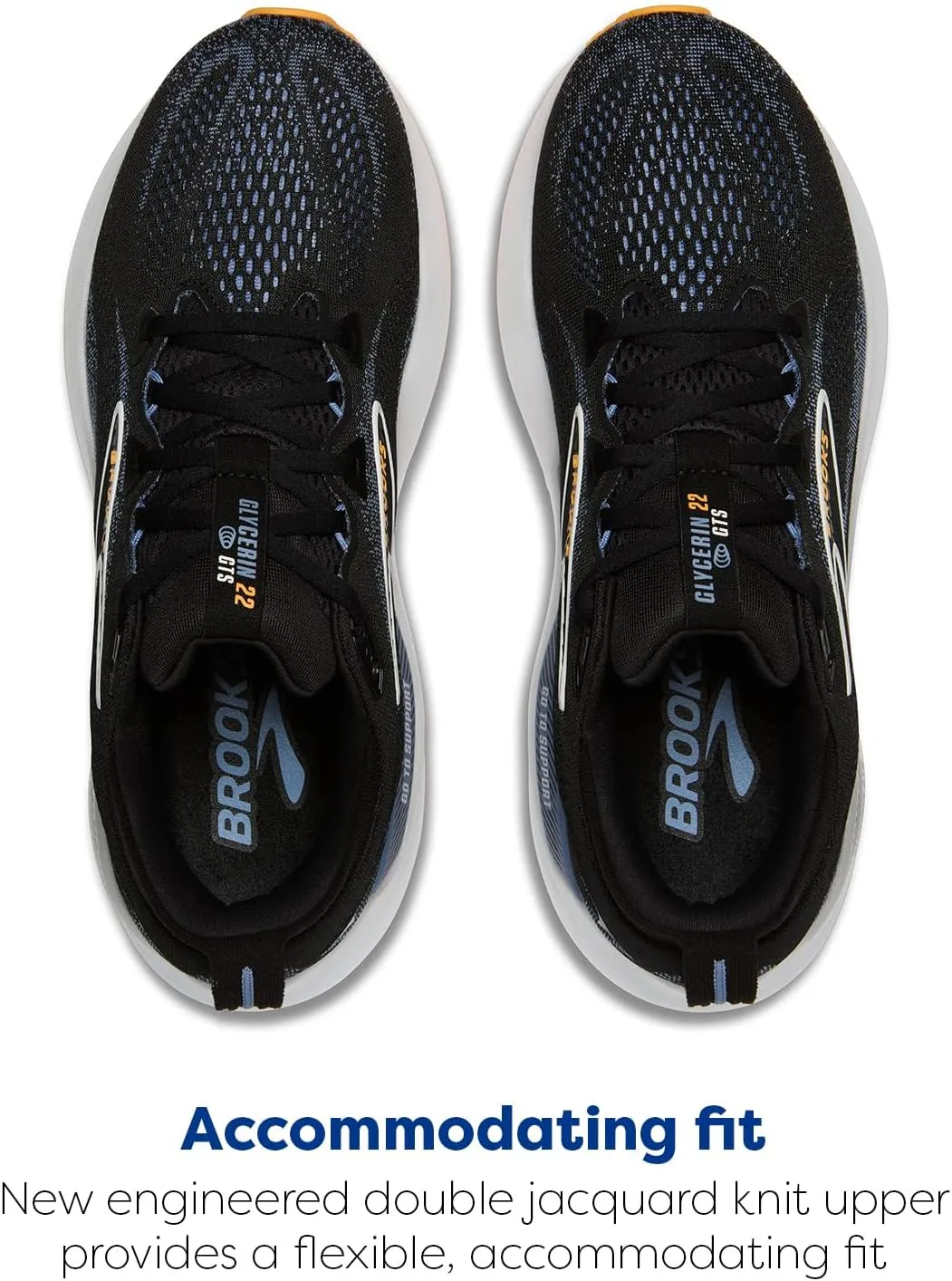 Brooks Men??s Glycerin GTS 22 Supportive Running Shoe