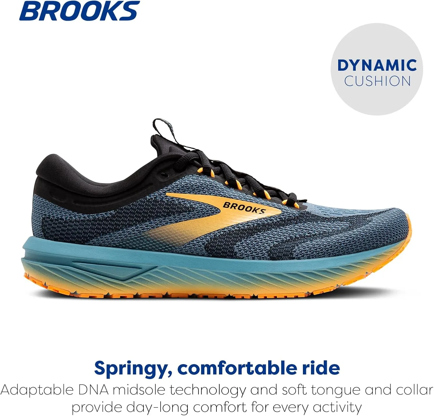 Brooks Men??s Revel 7 Neutral Running Shoe