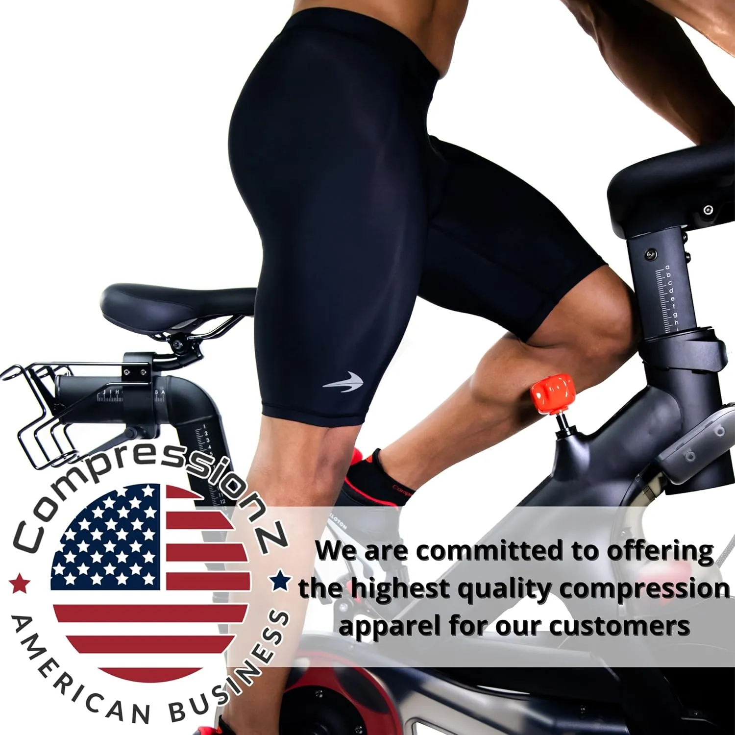 Compression Shorts Men for Biking, Running | Athletic Mens Underwear for Workout