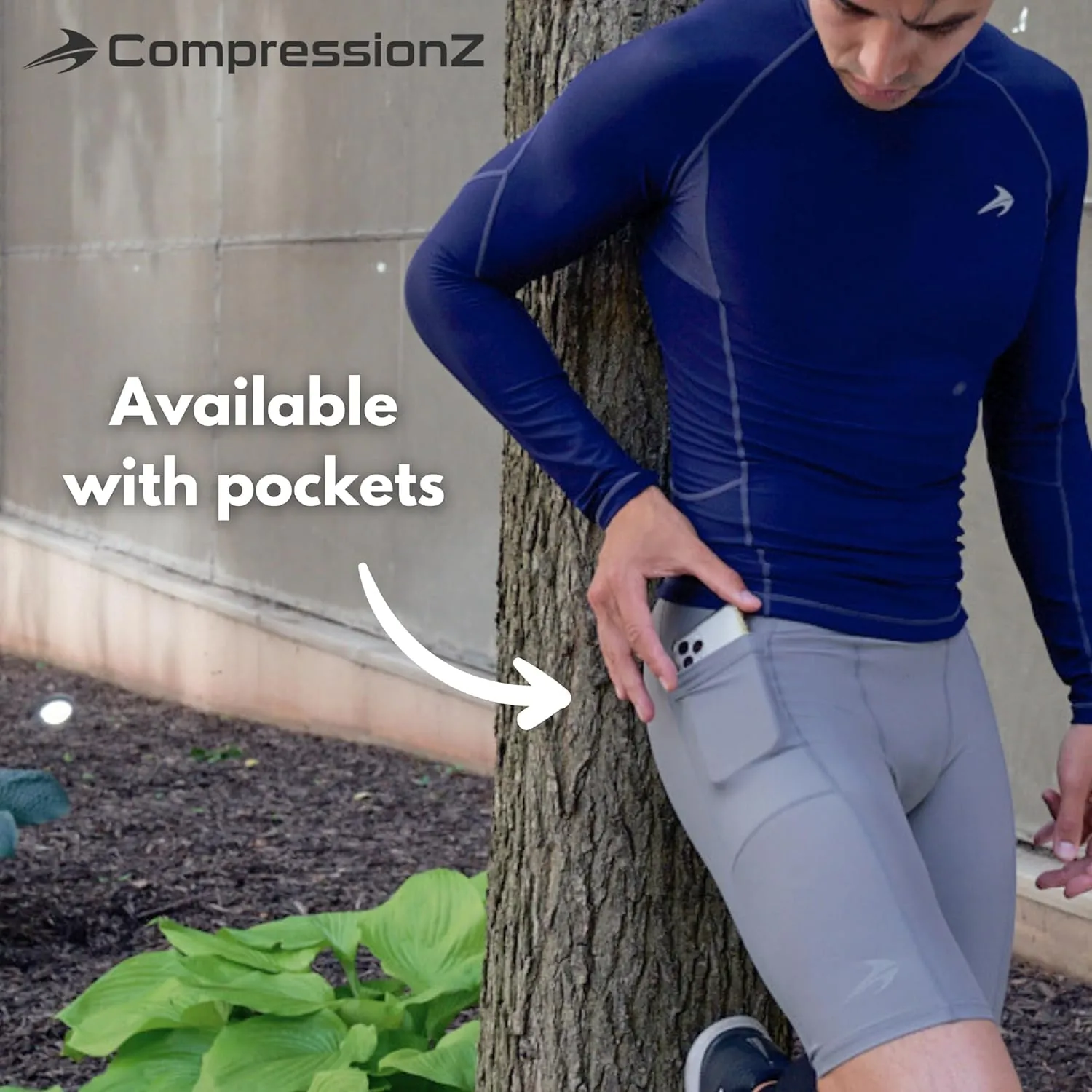 Compression Shorts Men for Biking, Running | Athletic Mens Underwear for Workout