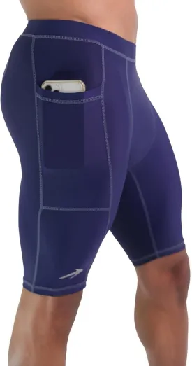Compression Shorts Men for Biking, Running | Athletic Mens Underwear for Workout