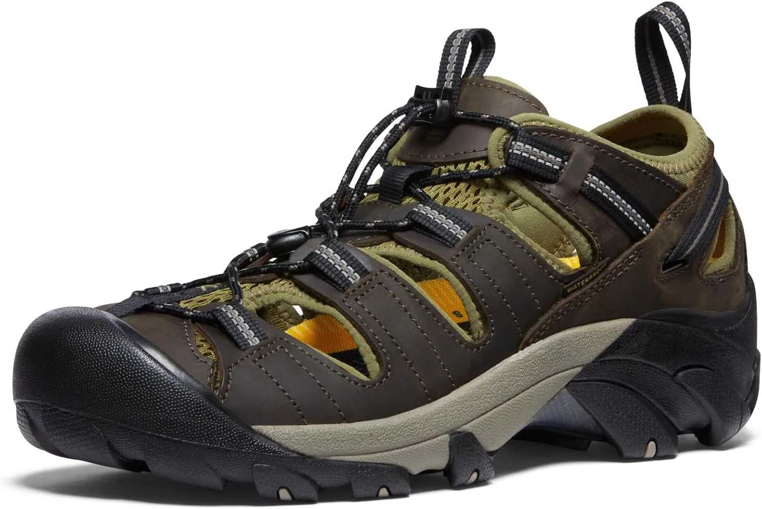 KEEN Men's Arroyo 2?Closed Toe Hiking Sandals