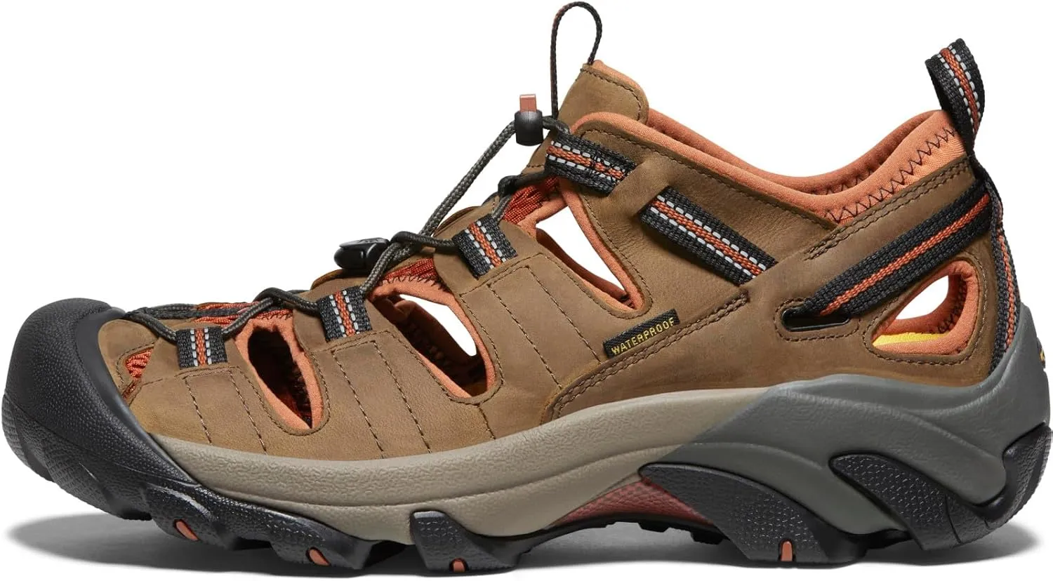 KEEN Men's Arroyo 2?Closed Toe Hiking Sandals