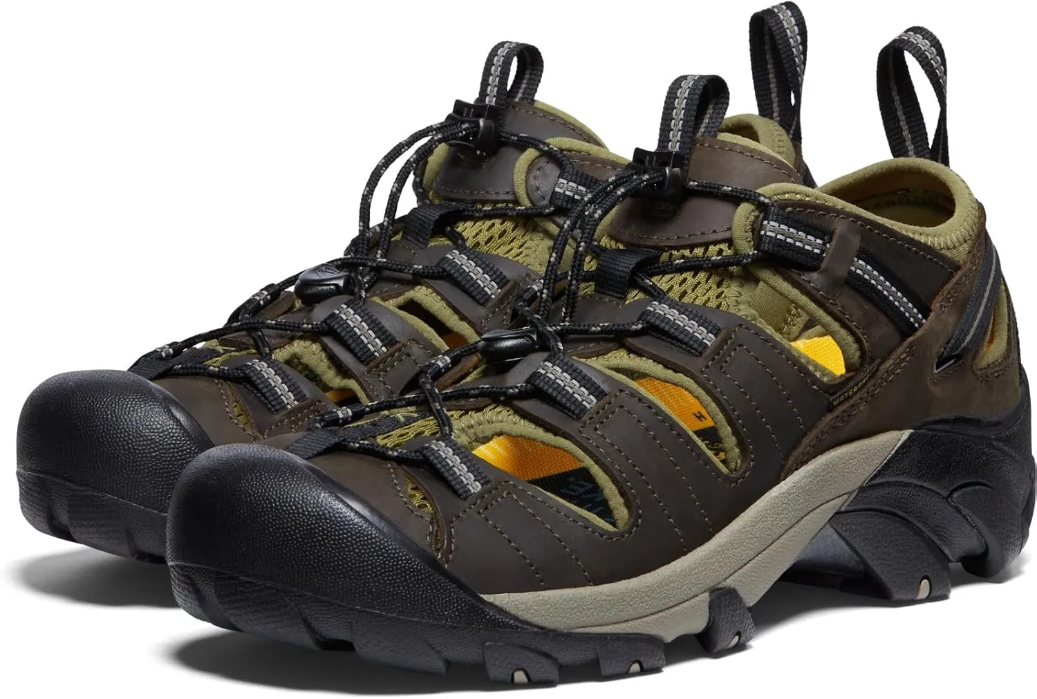 KEEN Men's Arroyo 2?Closed Toe Hiking Sandals