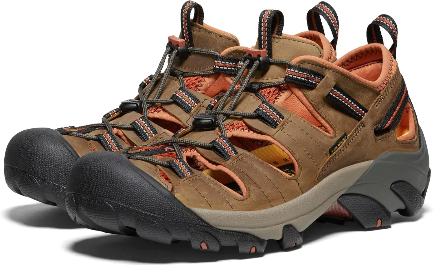 KEEN Men's Arroyo 2?Closed Toe Hiking Sandals