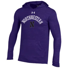 Northwestern Wildcats Under Armour Purple Tri Blend Legacy Sweatshirt