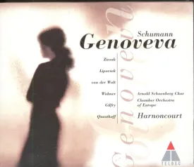 Schumann: Genoveva / Ziesak, Lipovsek, van der Walt, Widmer, Gilfry, Quasthoff