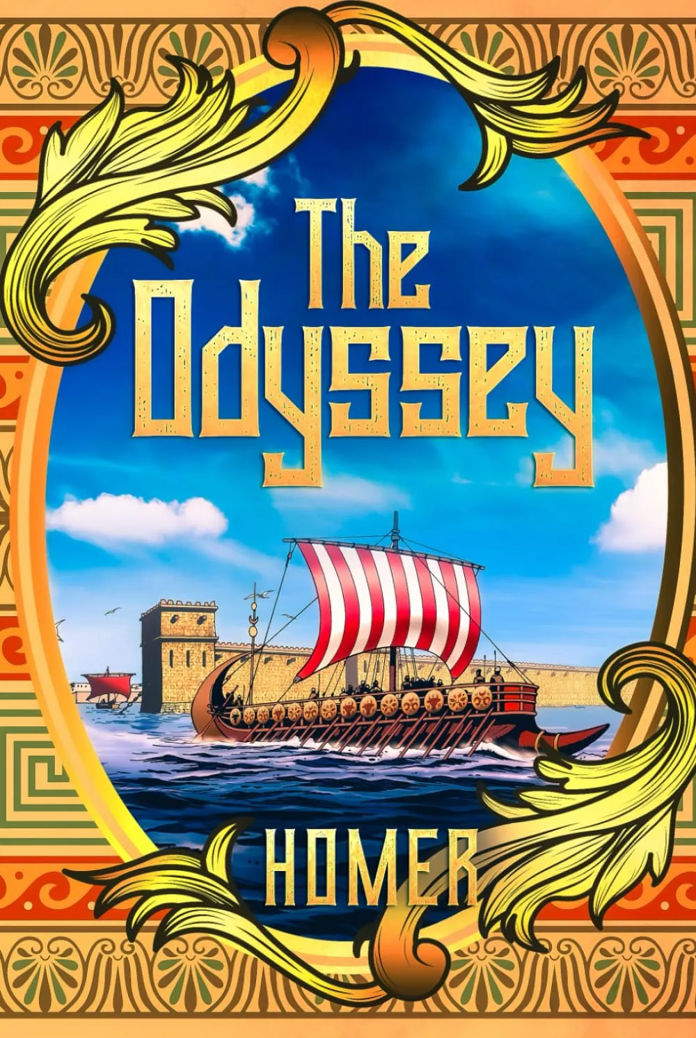 The Odyssey Hardcover  March 11, 2025