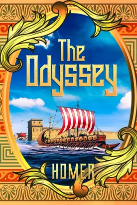 The Odyssey Hardcover  March 11, 2025