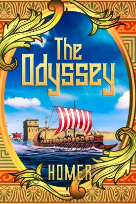 The Odyssey Paperback  March 10, 2025