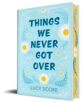 Things We Never Got Over (Collector's Edition) (Knockemout Series, 1) Hardcover  November 5, 2024