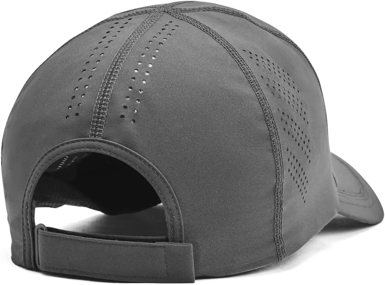 Under Armour Men's Iso-chill Launch Run Adjustable Hat