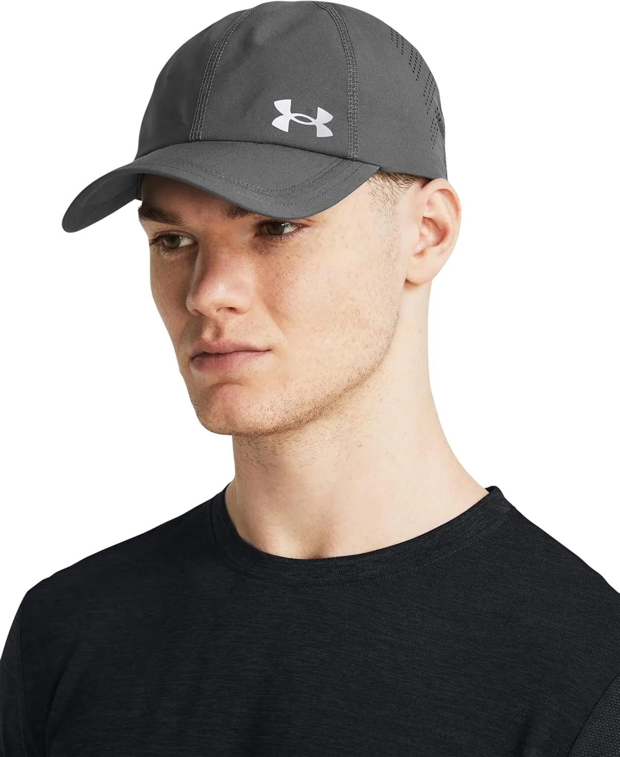 Under Armour Men's Iso-chill Launch Run Adjustable Hat