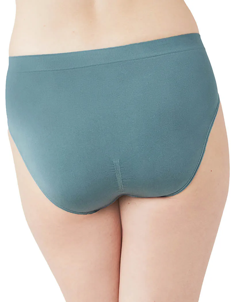 Wacoal B-Smooth Seamless Hi-Cut Brief Goblin Blue 834175