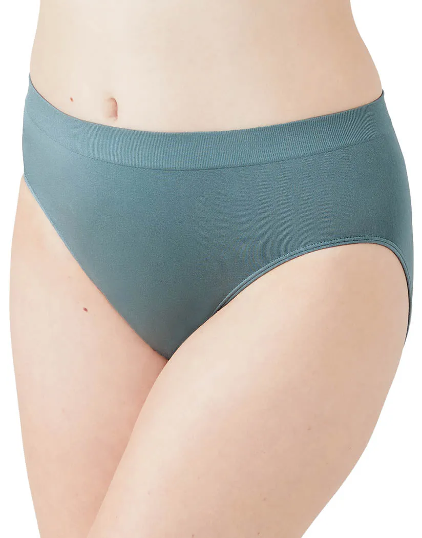 Wacoal B-Smooth Seamless Hi-Cut Brief Goblin Blue 834175