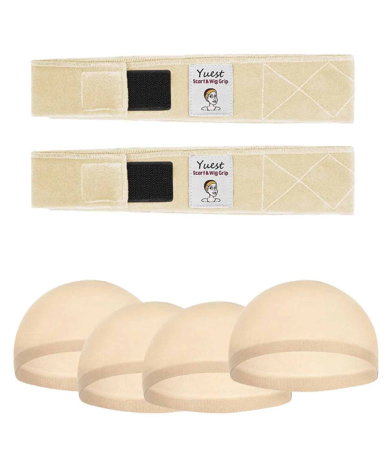Wig Grip Wig Grip Band for Lace Front Wig Headband Keeping Wigs in Place Wig Head Band Strap to Secure Wig Gripper